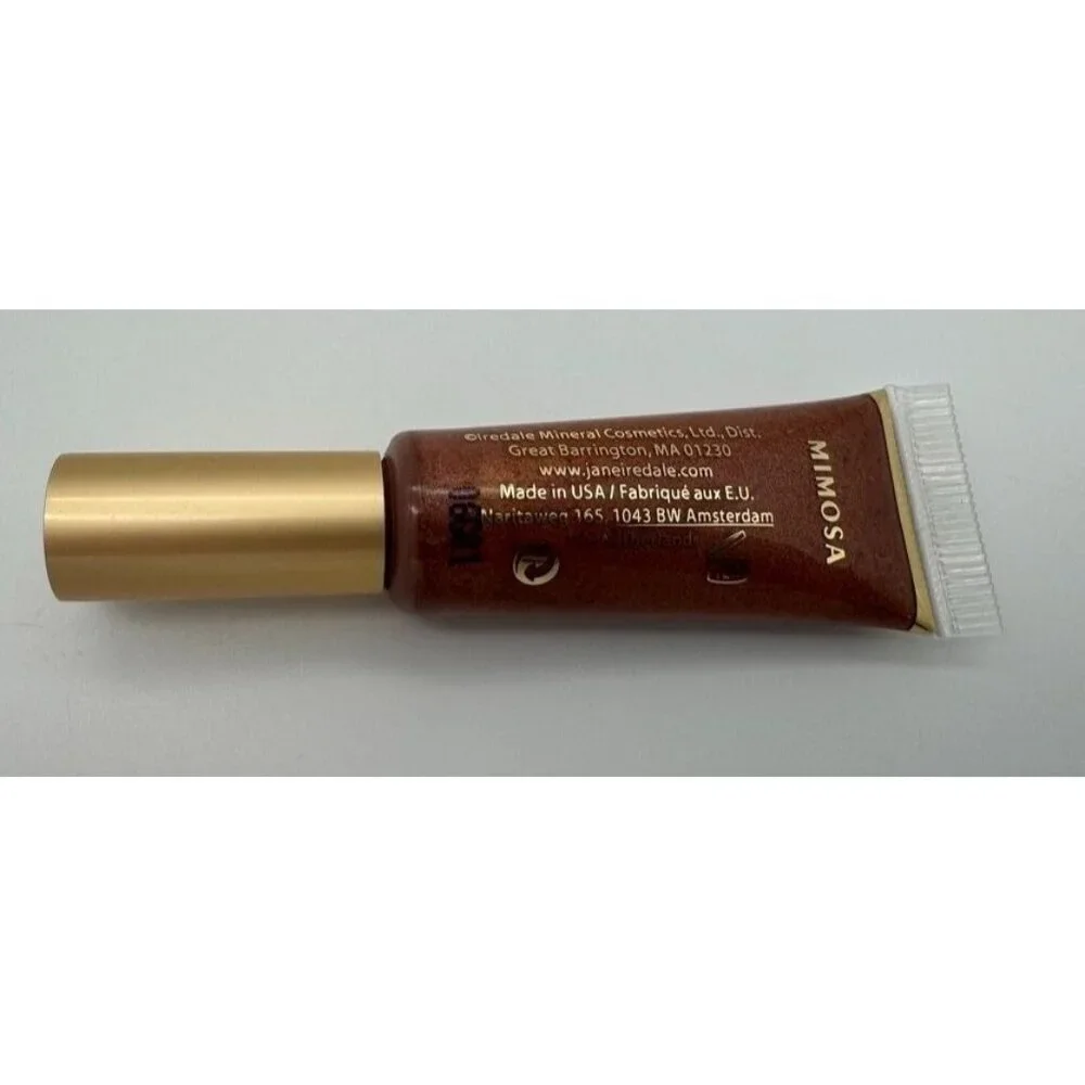 Jane Iredale PureGloss for Lips MIMOSA Lip Gloss 0.17 fl oz 5 ml New